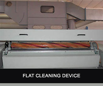 Automation & Upgradation flat cleaning device