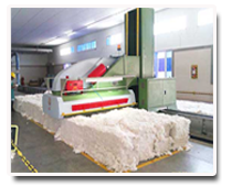 Cotton Contamination Cleaning Machine VS-48 + Yuvis Combo