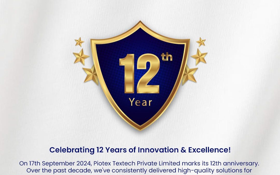 Celebrating 12 Years of Innovation & Excellence!